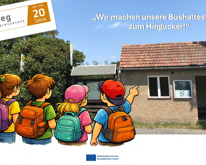 20 Jahre Malerweg - Haltestellenwettbewerb