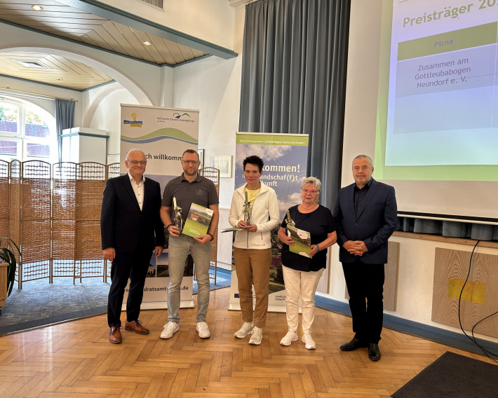 Preisverleihung &quotSoziale Dorfentwicklung - wir sind dabei" 2026